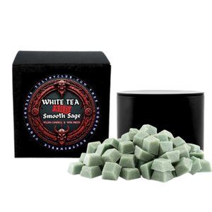 WHITE TEA & SMOOTH SAGE WAX MELTS